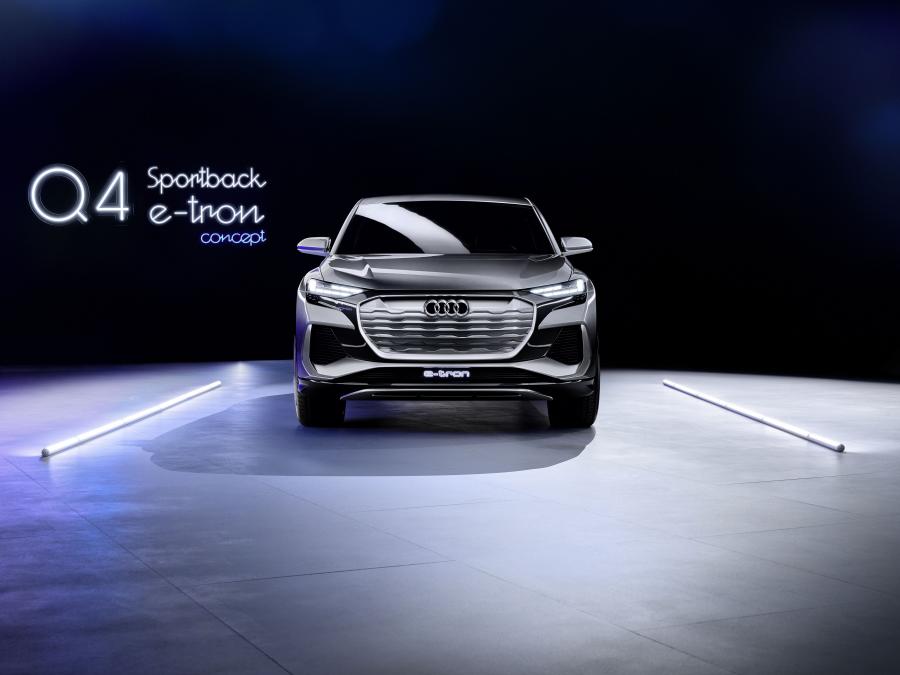  Audi Q4 Sportback e-tron Concept 2020 года  (фото 35 из 59)